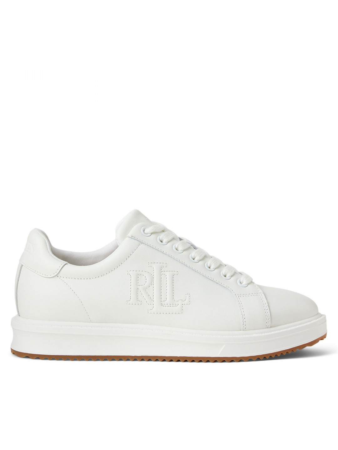 Sneakersy LAUREN RALPH LAUREN Ainsley Sk Ltl 802959228001 Bílá
